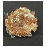 Aragonite crystal cluster