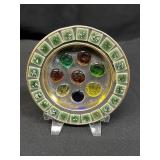 Vintage mosaic ashtray