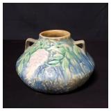 Roseville pottery vase