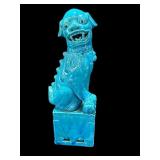 Vintage Asian ceramic foo dog