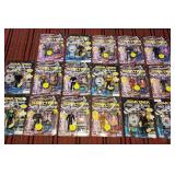 Vintage Star Trek Playmates action figures