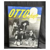 Signed Matthew Barney OTTOshaft lithograph