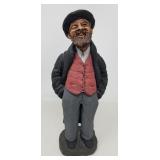 Signed and numbered terracotta sculpture