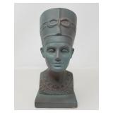 Ceramic Queen Nefertiti vase