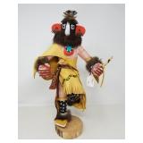 Signed Kachina doll
