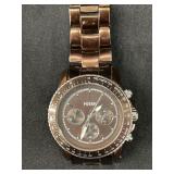Fossil chronograph stainless watch