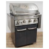 Captain Cook 4-burner gas grill