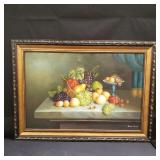 Leonard Larusso still life oil on canvas