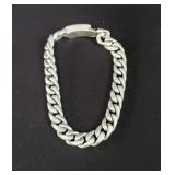 Sterling silver handmade bracelet