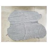 Gray leather hide