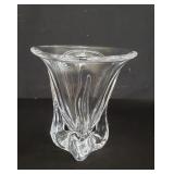 Art Vaness crystal vase