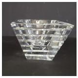 Signed Orrefors Sweden crystal bowl