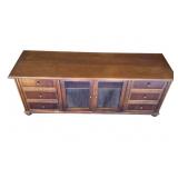 Vintage Italian entertainment center