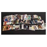 Group of basketball cards