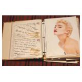 Two 1992 Madonna Fan Club letter & photos to