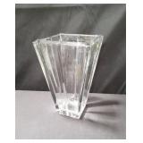 Rosenthal crystal Madison Glatt vase