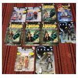 Vintage Star Trek, Fantastic 4 & Spawn action