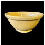 Antique Pacific yellow ware bowl