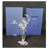 Swarovski crystal Magic of Dance figure