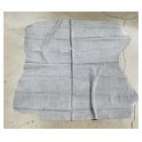 Gray leather hide