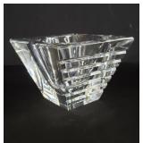 Signed Orrefors Sweden crystal bowl