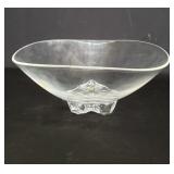 Steuben glass bowl
