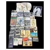 Lot of vintage paper & photos