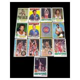 Lot of various 1968-69 basketball cards: