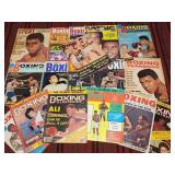 17 original Cassius Clay/Muhammad Ali magazines
