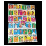 Lot 1971 Topps basketball