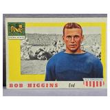 1955 Topps All-American #33 Bob Higgins Football