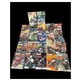 Large lot of vintage Cycle magazines