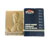 1991 Nolan Ryan Topps bronze medallion