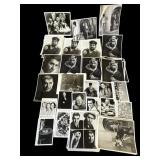 Lot of vintage black & white photos