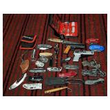 Collection of folding knives