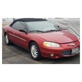 2001 Chrysler Sebring LXI