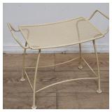 Salterini-style mid-century outdoor metal garden