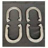 Set of vintage Wilson Forgesteel horseshoe