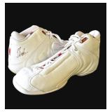 Kareem Rush signed & game used LA Lakers shoes