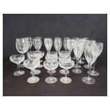 Group of stemware
