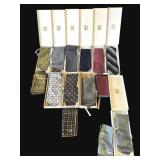 Lot of 10 Amir Italian silk ties