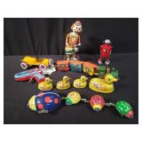 Group of reproduction toys