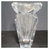 Lenox crystal vase