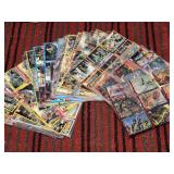 1993 Jurassic Park Universal City trading cards
