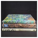 Collection of coffee table books