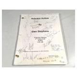 Hoboken Hollow signed script D. Hopper, M. Madsen