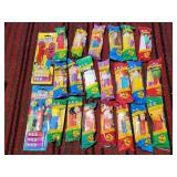 Vintage PEZ collection: Disney, Spiderman, Santa