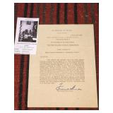 1943 Navy Secretary Frank Knox Japanese War