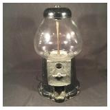 Vintage Acorn carousel gumball vending machine