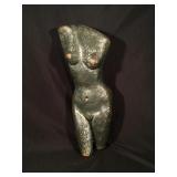 Vintage mid-century modern torso sculpture